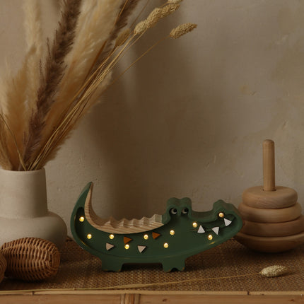 Little Lights Mini Crocodile Lamp