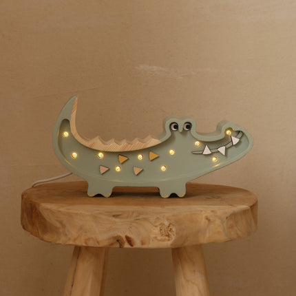 Little Lights Mini Crocodile Lamp