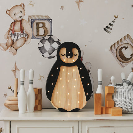 Little Lights Penguin Lamp