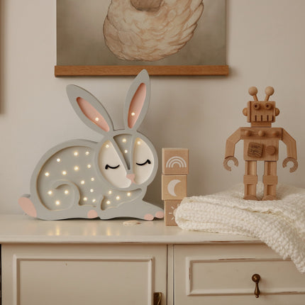 Little Lights Bunny Lamp
