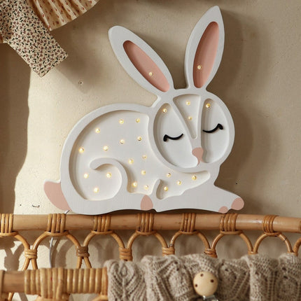 Little Lights Bunny Lamp