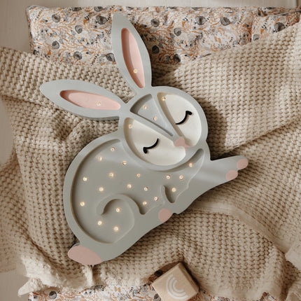 Little Lights Bunny Lamp
