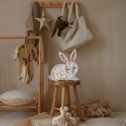 Little Lights Bunny Lamp