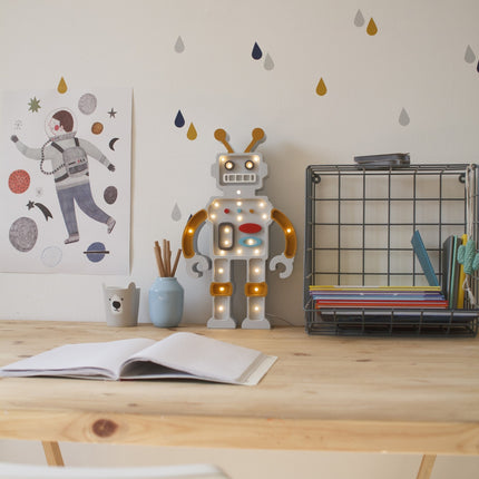 Little Lights Robot Lamp