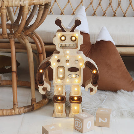 Little Lights Robot Lamp