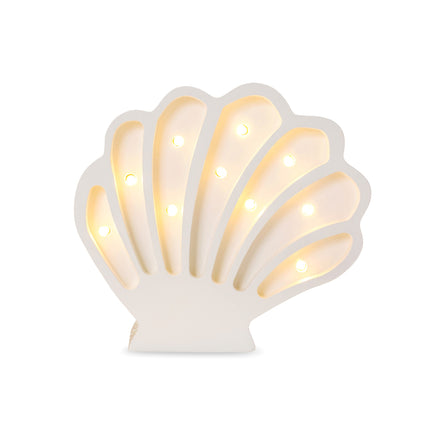 Little Lights Seashell Lamp