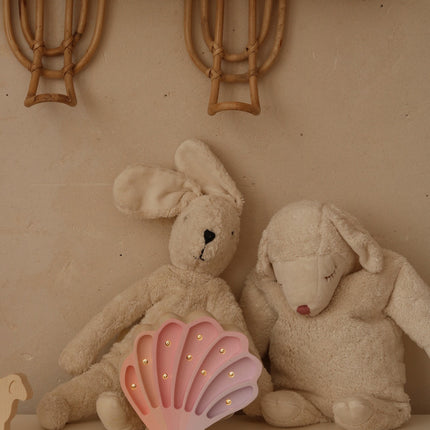 Little Lights Seashell Lamp