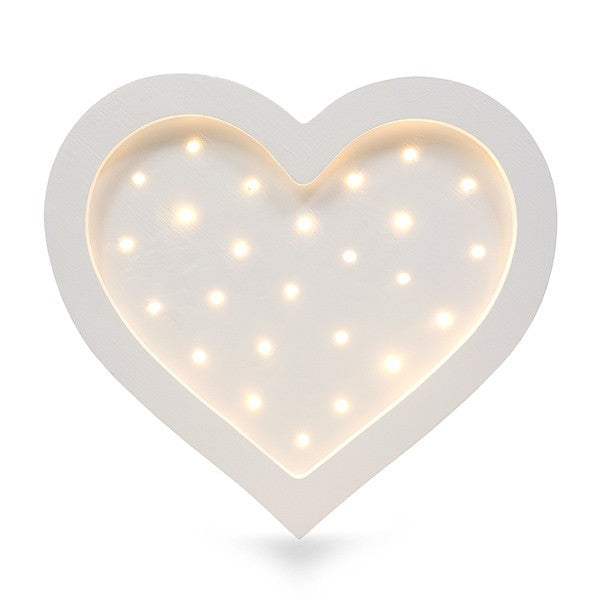 Little Lights Heart Lamp