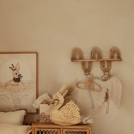 Little Lights Swan Lamp