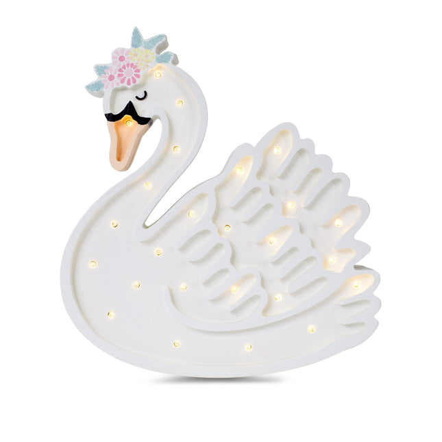 Little Lights Swan Lamp