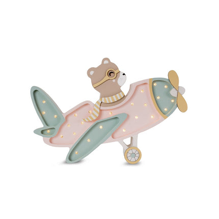 Little Lights Vintage Aircraft Lamp