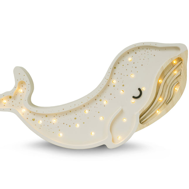 Little Lights Whale Lamp