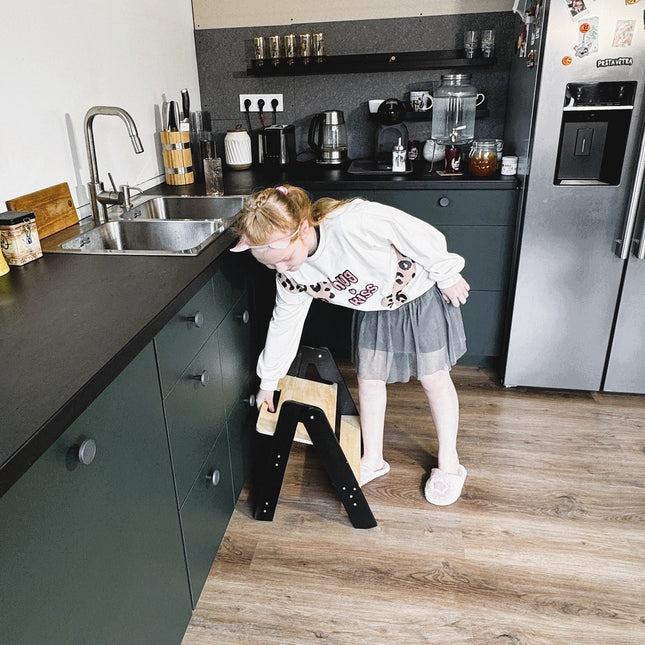 Little Space Saving step Stool