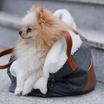 Liiva Dog Carrier & Personal Bag - Grey 