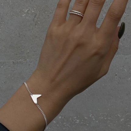 Love Bracelet - Silver