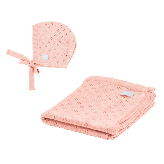 LOVE Gift Set For Baby - Blanket and Bonnet - LoveStyle World