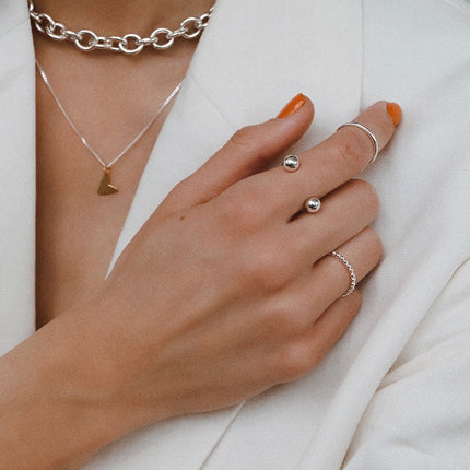 Love Necklace - Gold