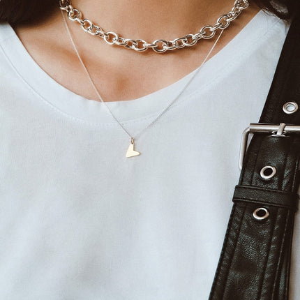 Love Necklace - Gold