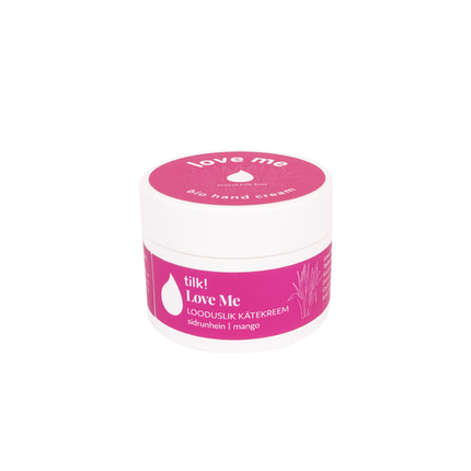 Love Me Moisturising Hand Cream with Mango and Lemongrass, 50ml