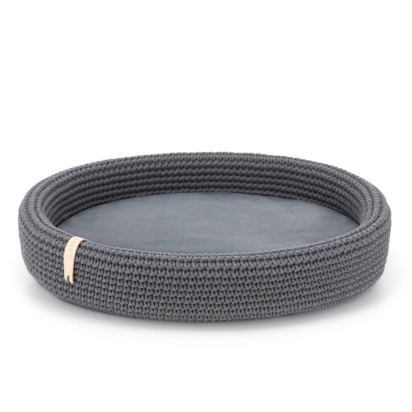 Lukko Dog Bed - Anthracite 