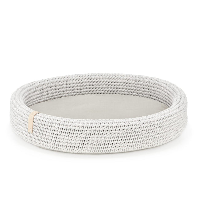 Lukko Dog Bed - Light Grey 