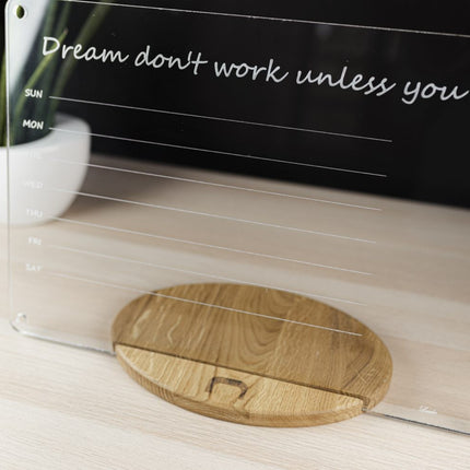 LUULA Acrylic Board - School Planner
