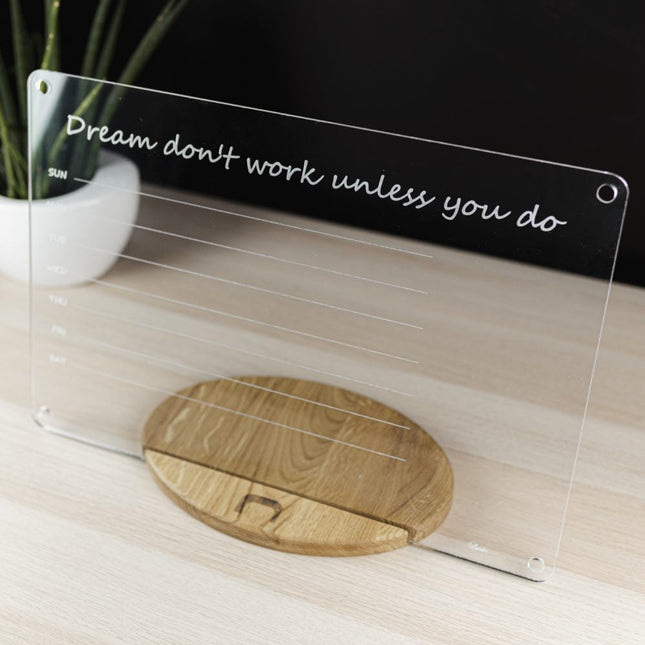 LUULA Acrylic Board - School Planner