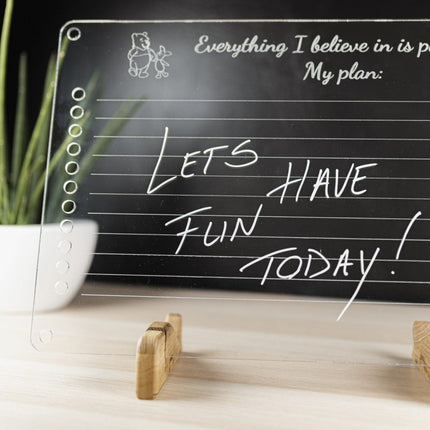 LUULA Acrylic Board - Preschool, Toddler Planner