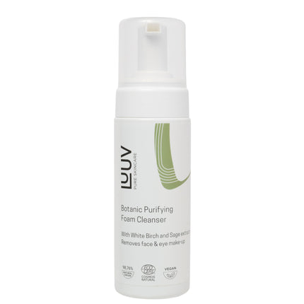 Botanic Purifying Foam Cleanser COSMOS, 150 ml