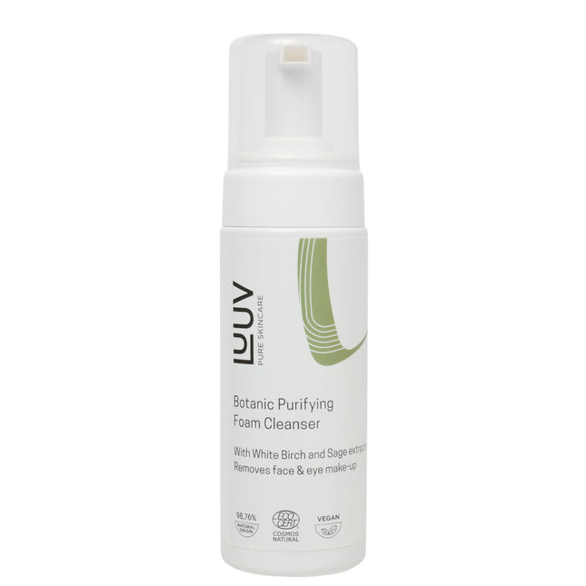 Botanic Purifying Foam Cleanser COSMOS, 150 ml - LoveStyle World