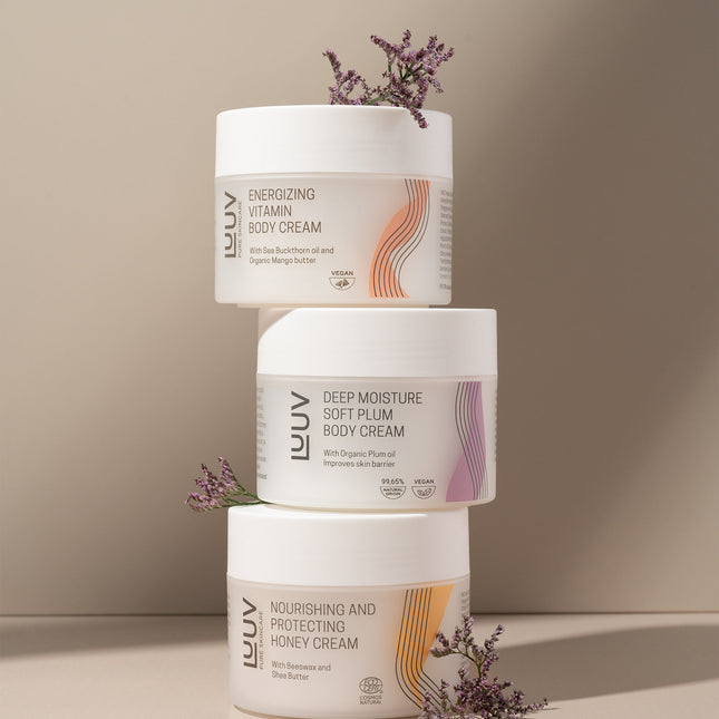 Sea Buckthorn and Carrot Body Cream with Mango Butter, 200ml