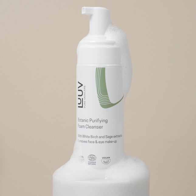 Botanic Purifying Foam Cleanser COSMOS, 150 ml - LoveStyle World