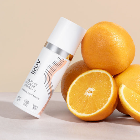 Super Glow Day Day Cream Vitamin C + D COSMOS, 50ml