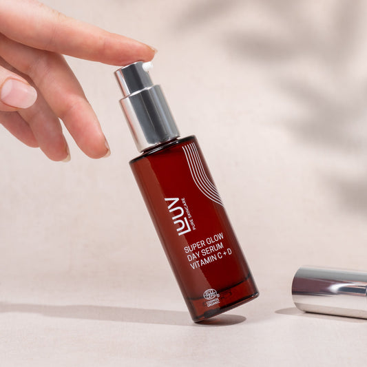 Super Glow Day Serum Vitamin C + D COSMOS, 30ml