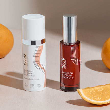 Super Glow Day Serum Vitamin C + D COSMOS, 30ml