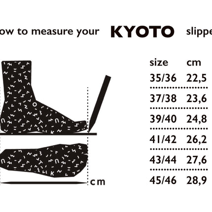 Kyoto Slippers - Brown