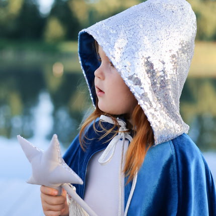 Magic Cape Costume - Snow Queen