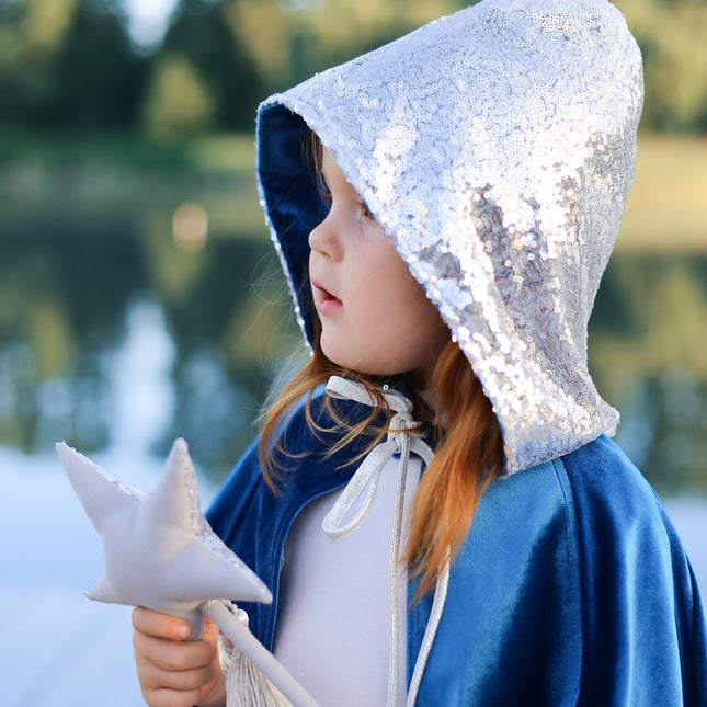 Magic Cape Costume - Snow Queen