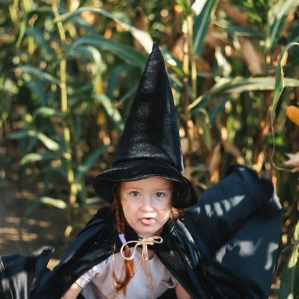 Magic Cape Costume - Black Riding Hood