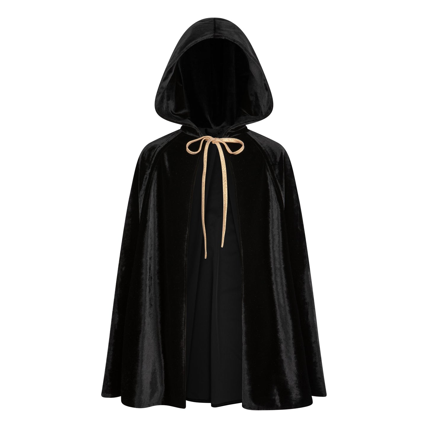 Magic Cape Costume - Black Riding Hood