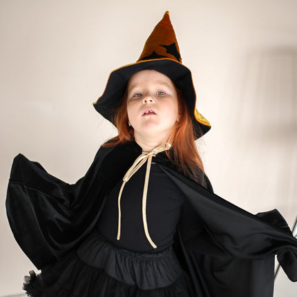 Magic Cape Costume - Black Riding Hood