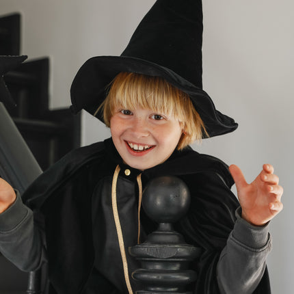 Magic Cape Costume - Black Riding Hood