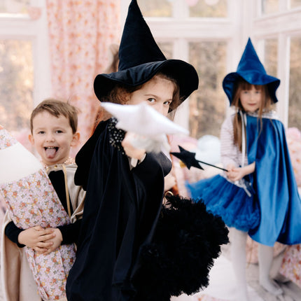 Magic Cape Costume - Black Riding Hood