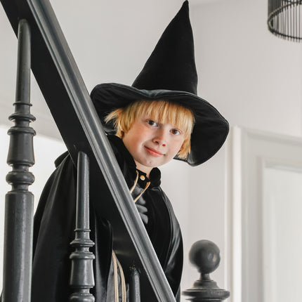 Magic Cape Costume - Black Riding Hood