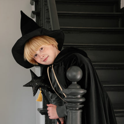 Magic Cape Costume - Black Riding Hood