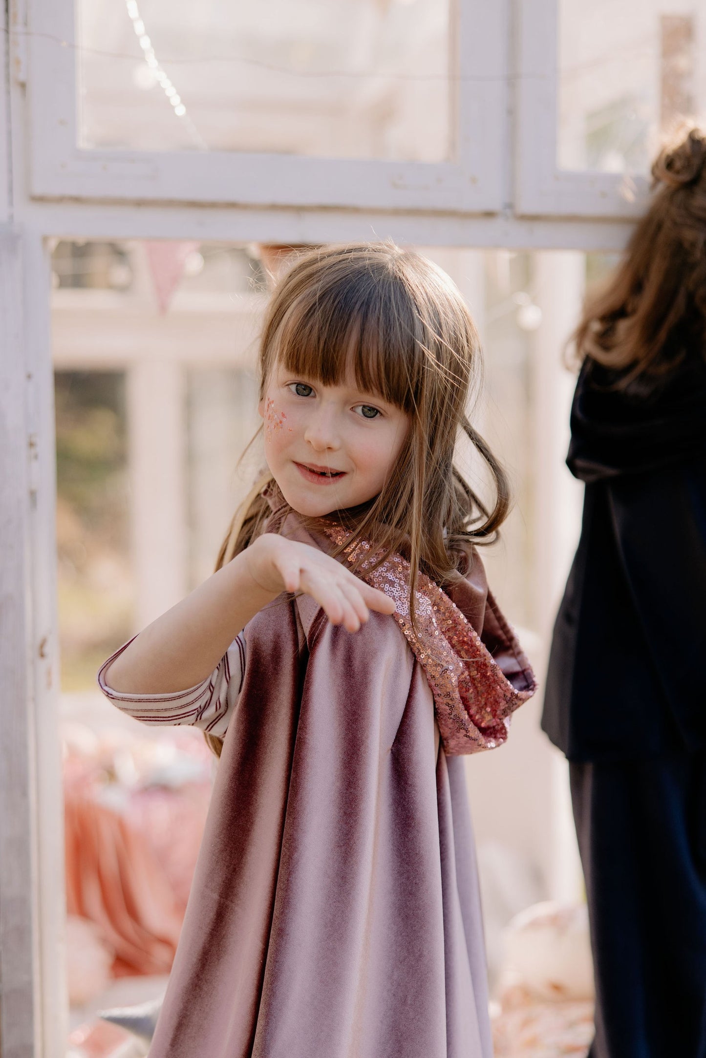 Magic Cape Costume - Cosmic Pearl