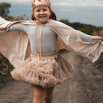 Magic Cape Costume - Cream Pearl