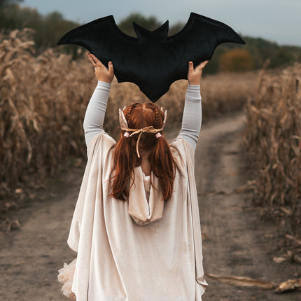 Magic Cape Costume - Cream Pearl