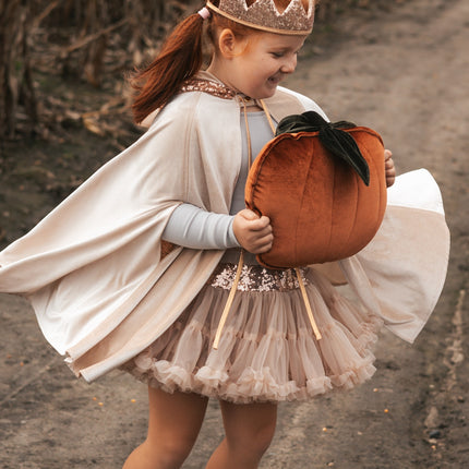 Magic Cape Costume - Cream Pearl