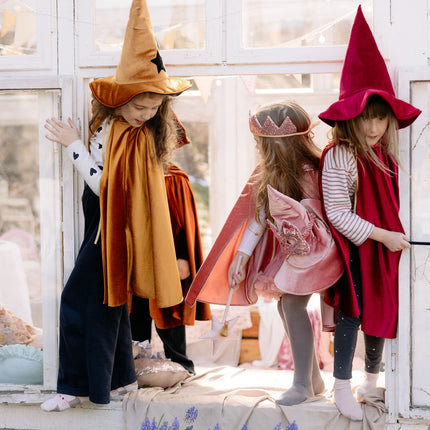 Magic Cape Costume - Golden Riding Hood